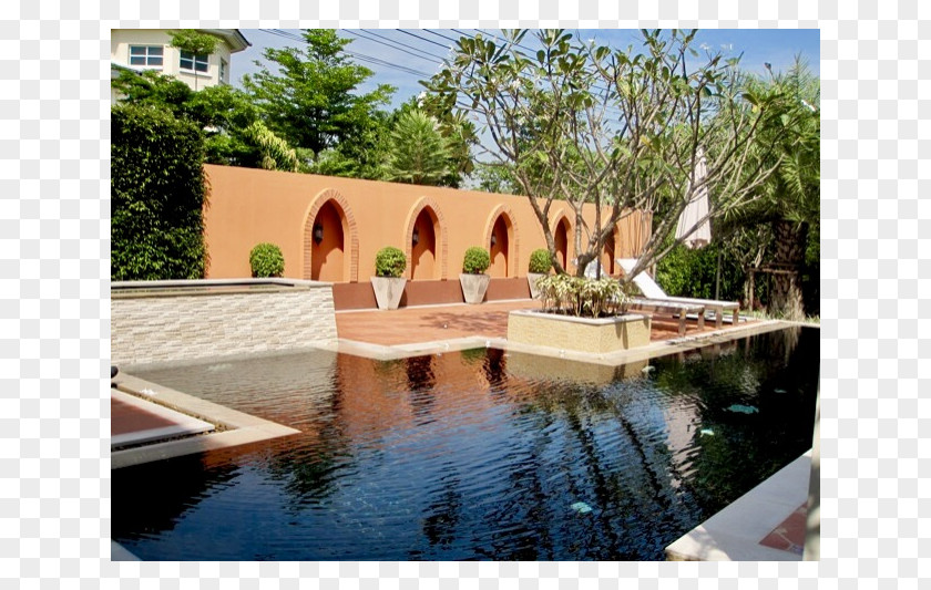 Krung Thep Maha Nakhon 10330 Villa Swimming Pool House Property Real Estate PNG