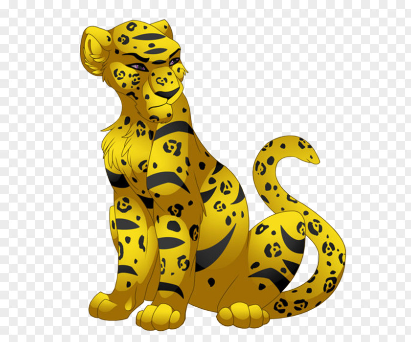 Leopard Cheetah Terrestrial Animal Clip Art PNG