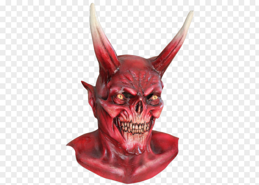 Mask Devil Demon Halloween Costume Satan PNG