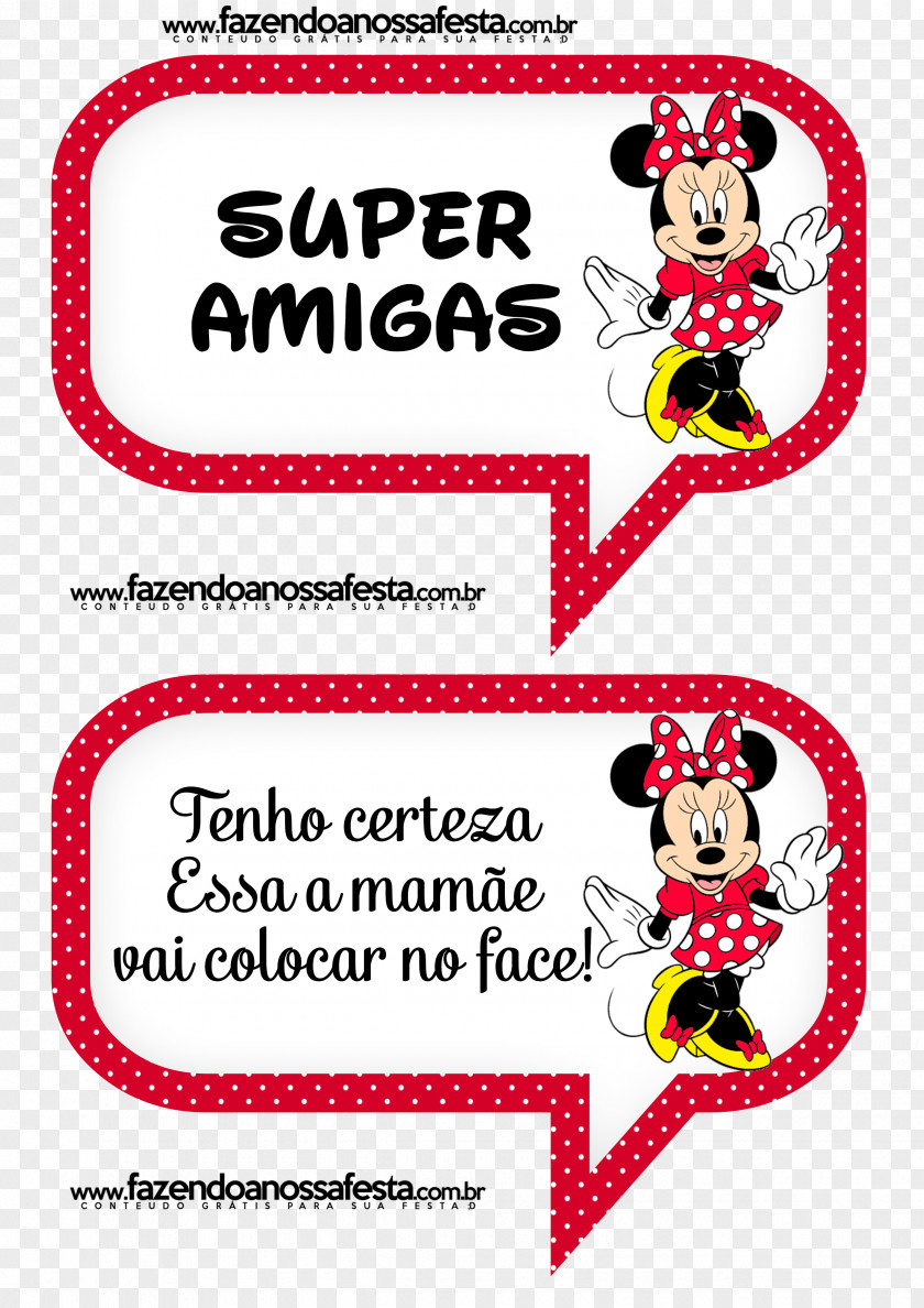 Minnie Mouse Party Photography Birthday Placas PNG