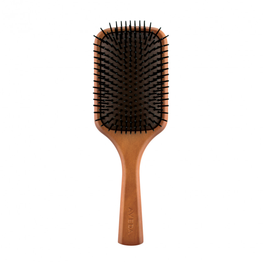 Paddle Comb Hairbrush Bristle Aveda PNG