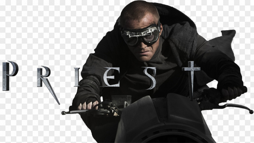 Priest Film Motorcycle Cinema Vampire PNG