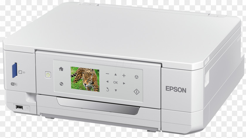 Printer Inkjet Printing Laser Epson Expression Premium XP-645 PNG