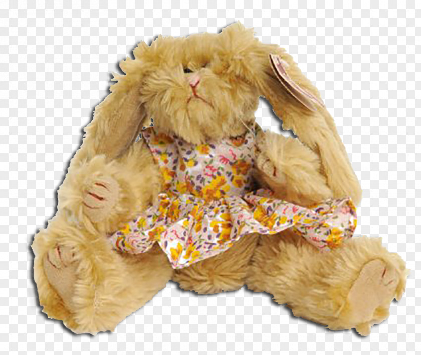 Rabbit Stuffed Animals & Cuddly Toys Fur Ty Inc. Collectable PNG