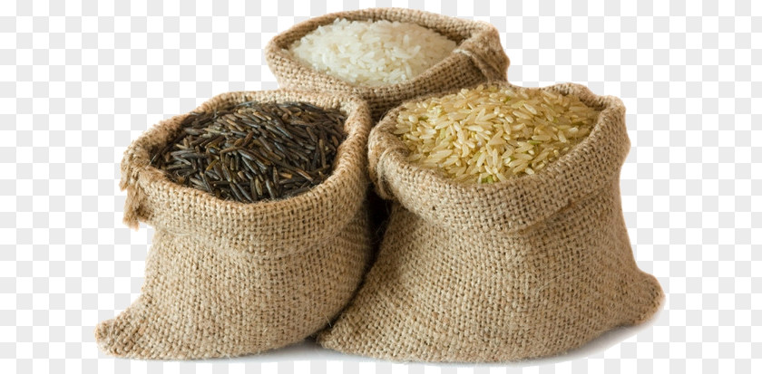 Rice Hessian Fabric Gunny Sack Basmati Bag PNG