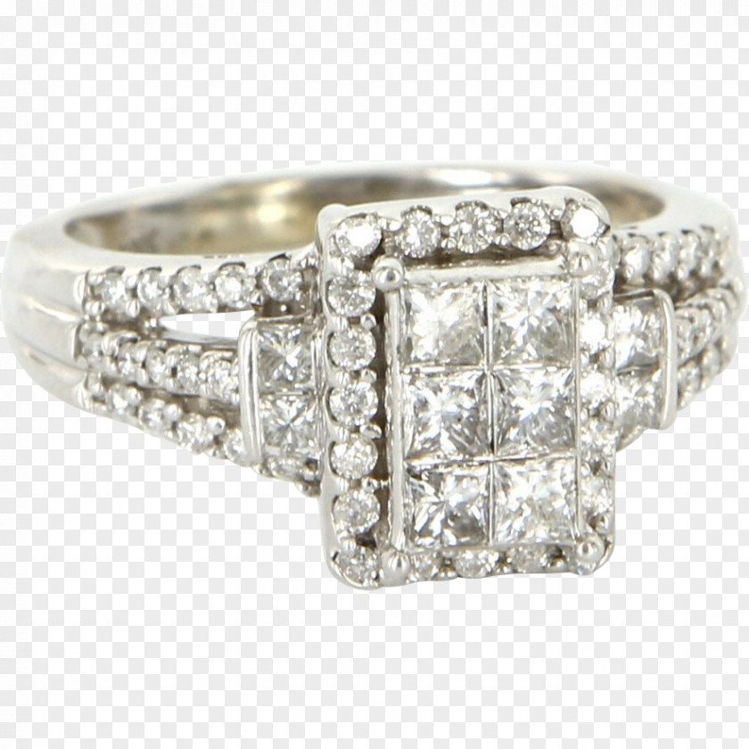 Ring Wedding Jewellery Carat Silver PNG
