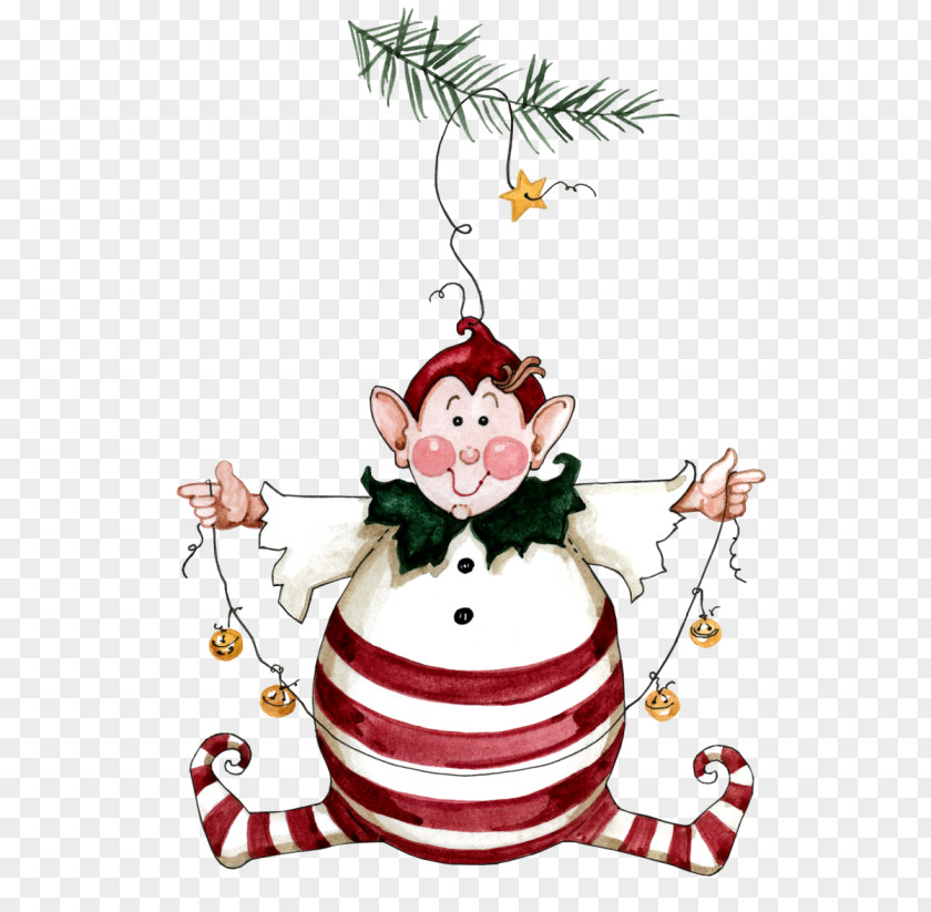 Santa Claus Christmas Tree Animaatio Clip Art PNG