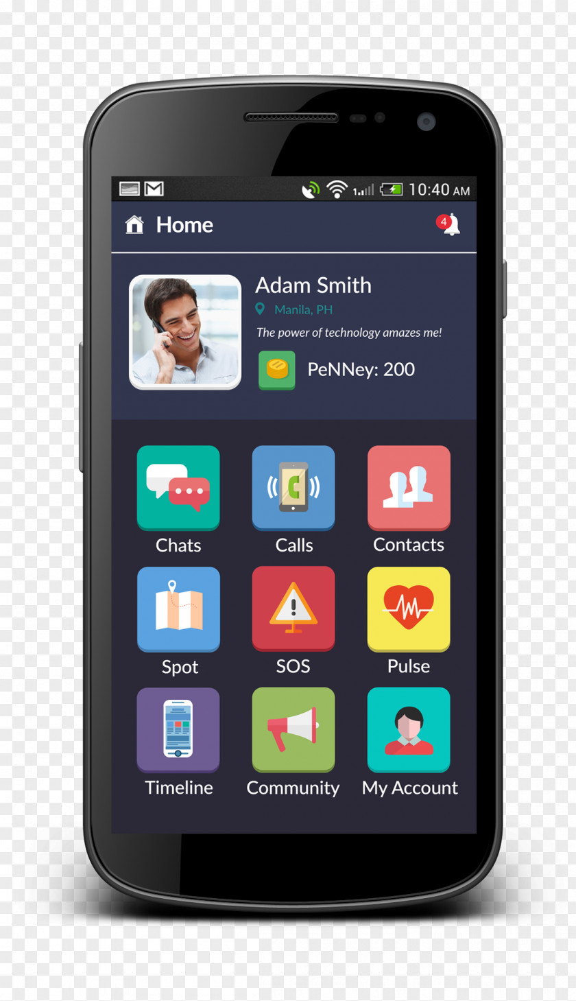 Smartphone Feature Phone Android PNG