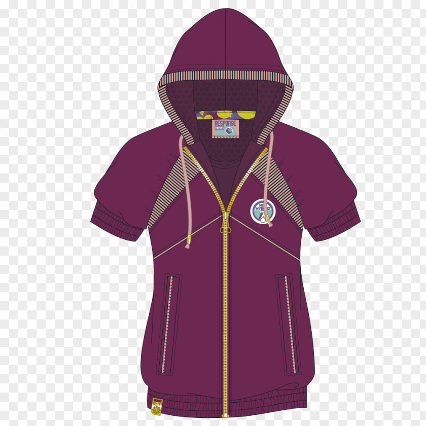 Vector Casual Sports Jacket Hoodie T-shirt Sleeve PNG