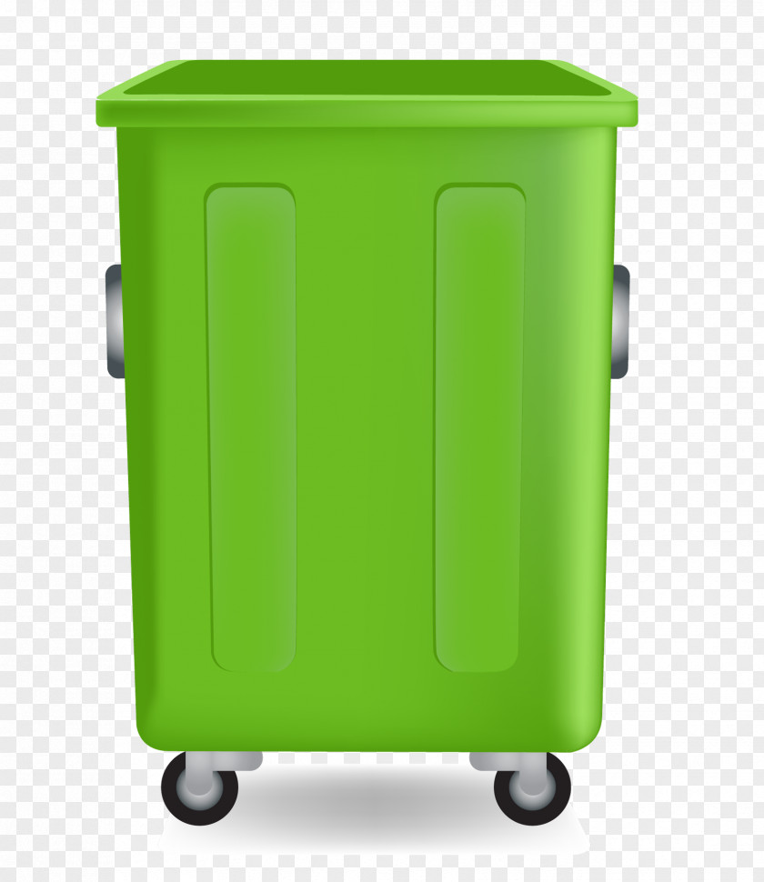 Vector Trash Can Waste Container Recycling Euclidean PNG