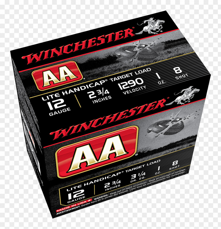 Winchester .22 Magnum Rimfire 20-gauge Shotgun Repeating Arms Company .410 Bore PNG