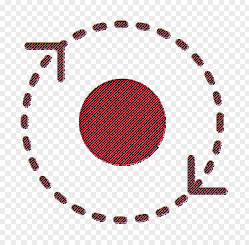 Arrow Icon Orbit PNG