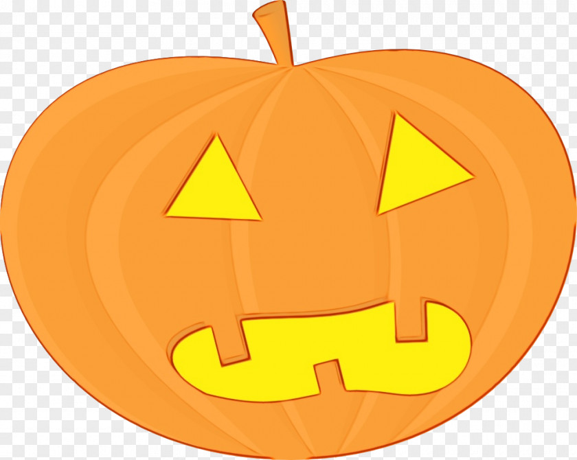 Art Vegetable Halloween Pumpkin PNG