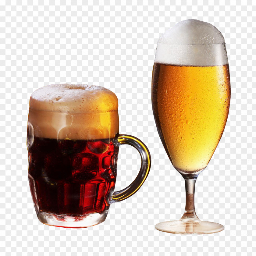 Beer Glass Cocktail Glassware PNG