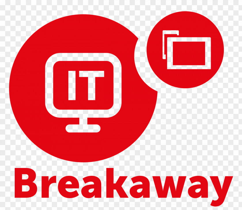 Breakaway Silhouette Logo Brand Trademark Font Product PNG