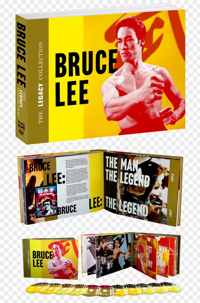 Bruce Lee Blu-ray Disc Metal Gear Solid: The Legacy Collection DVD Film Director PNG
