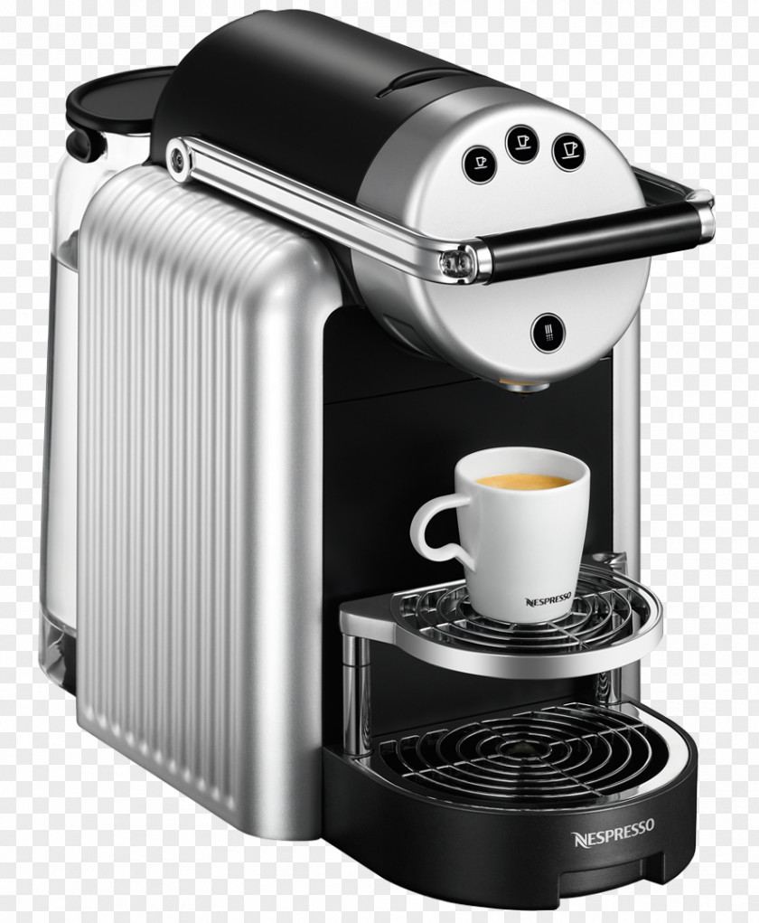 Coffee Machine Nespresso Ristretto Cappuccino PNG