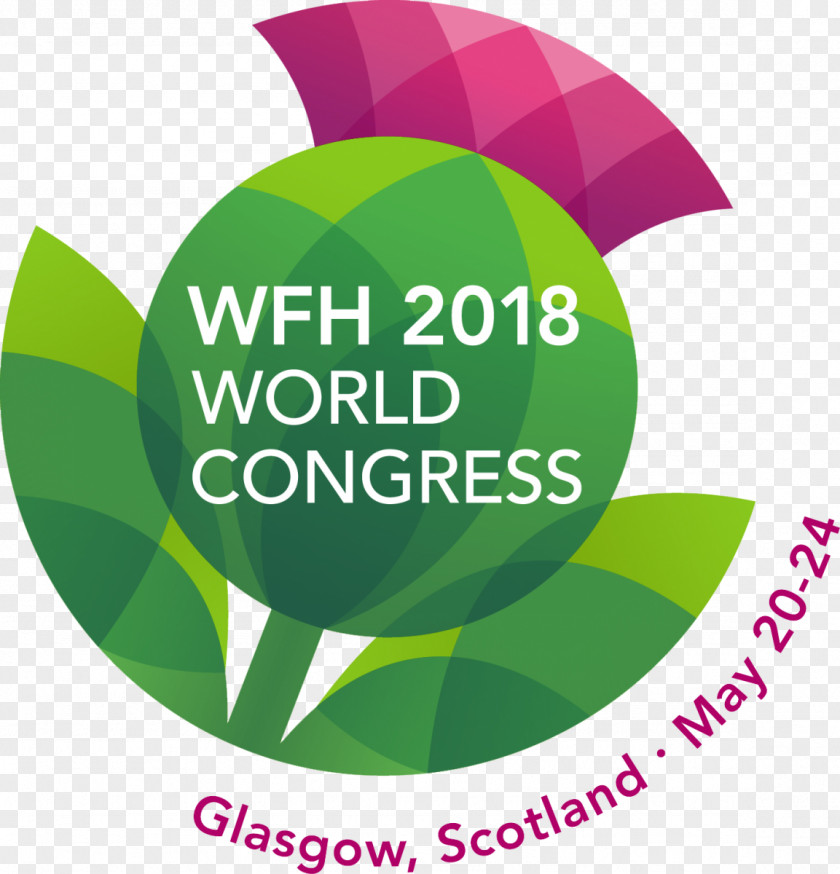 Congress WFH 2018 World Federation Of Hemophilia Haemophilia Glasgow PNG