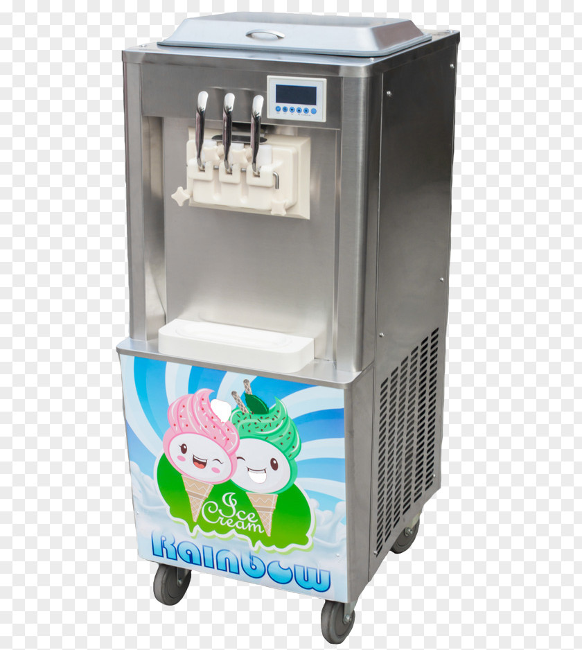 Ice Cream Machine Cones Frozen Yogurt Makers PNG