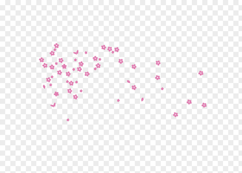 Line Pink M Point Font PNG