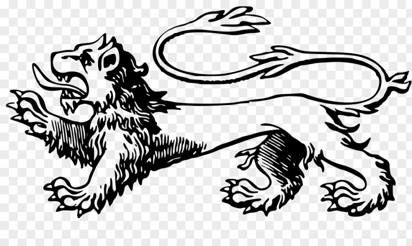 Lion Symbol Clip Art PNG