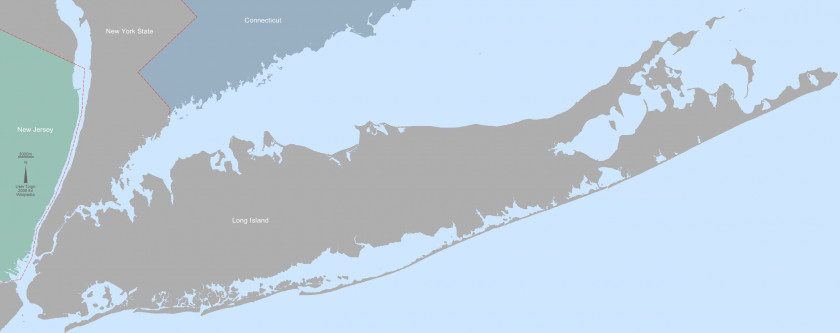 Long Island Cliparts Queens Suffolk County Expressway Map PNG