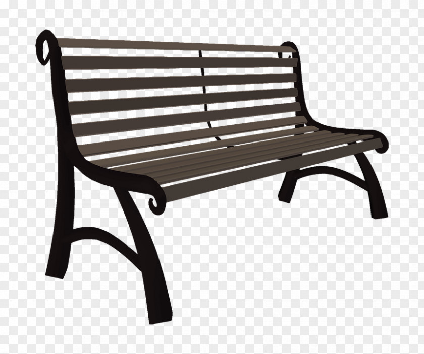Park Seat Table Bench Clip Art PNG