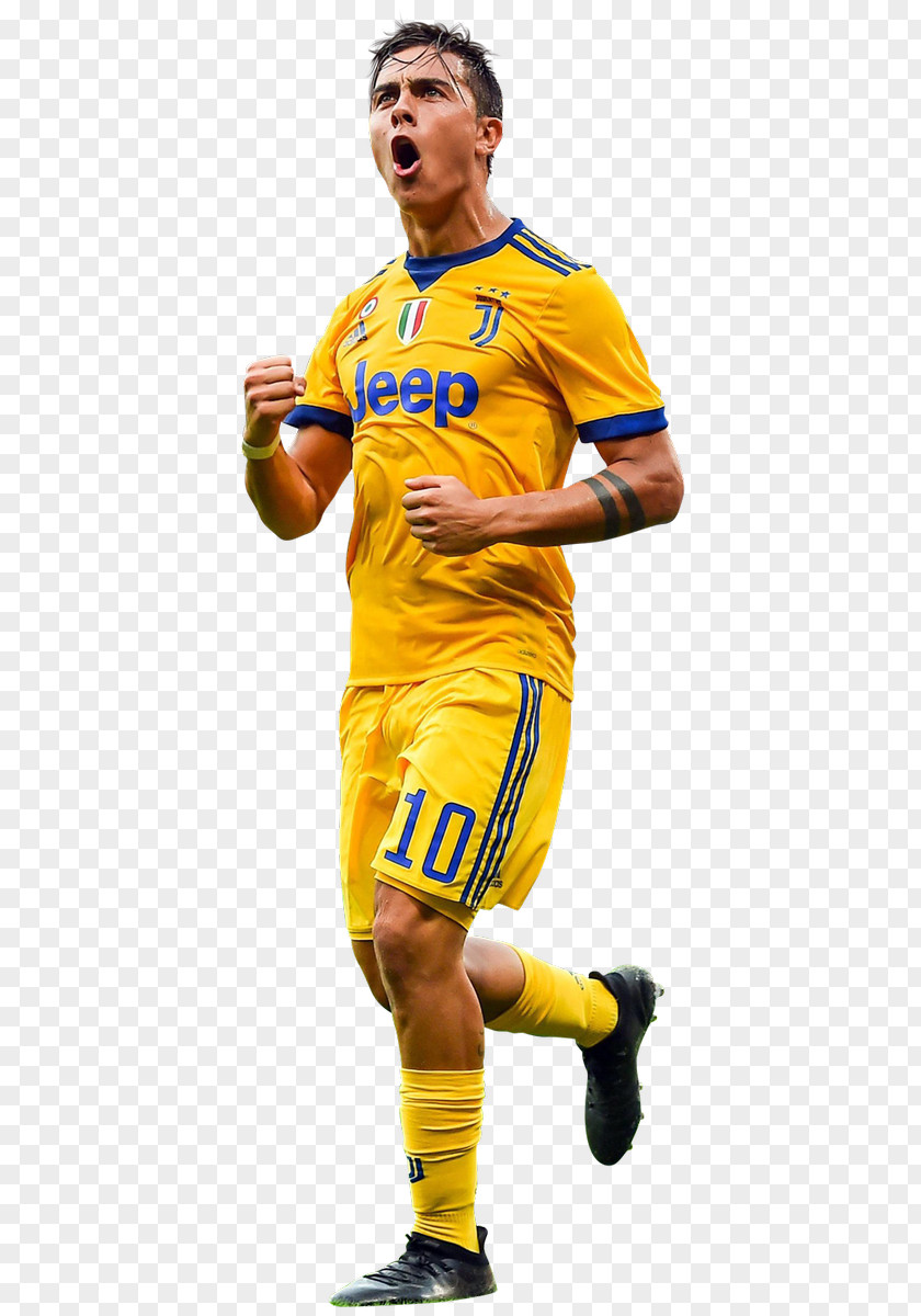 Paulo Dybala Juventus F.C. Serie A Football Player PNG