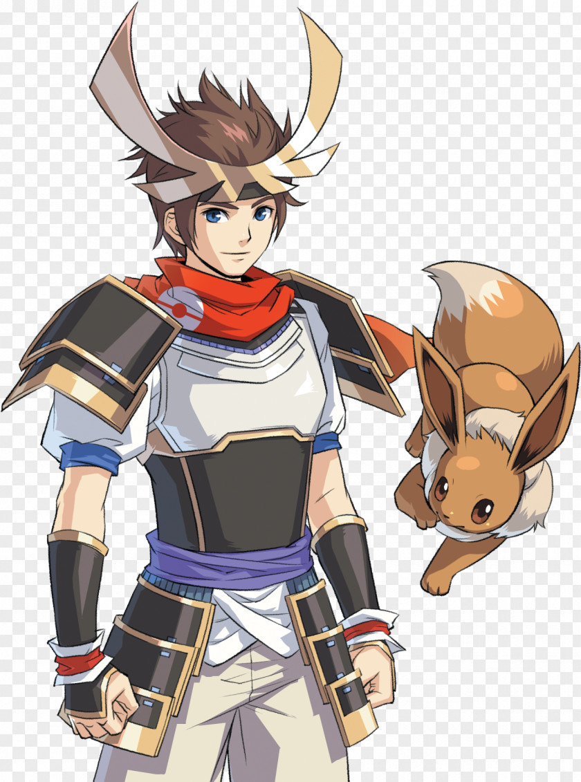 Pokémon Conquest Video Game Character Eevee PNG