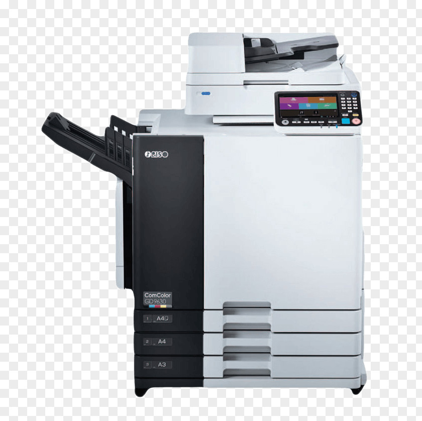 Printer Inkjet Printing Risograph Riso Kagaku Corporation PNG