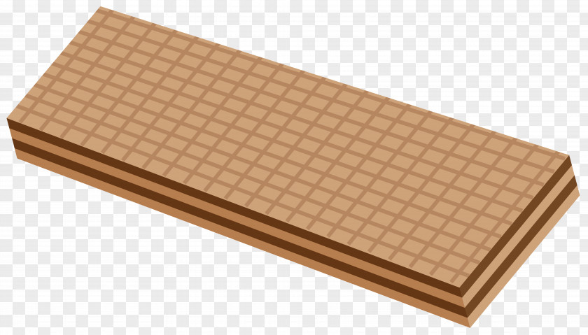 Tan Rectangle Cliparts Wafer Clip Art PNG