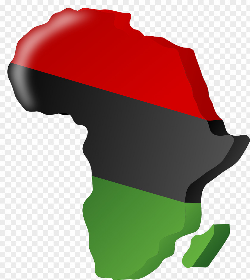 Africa World Map Flag Clip Art PNG