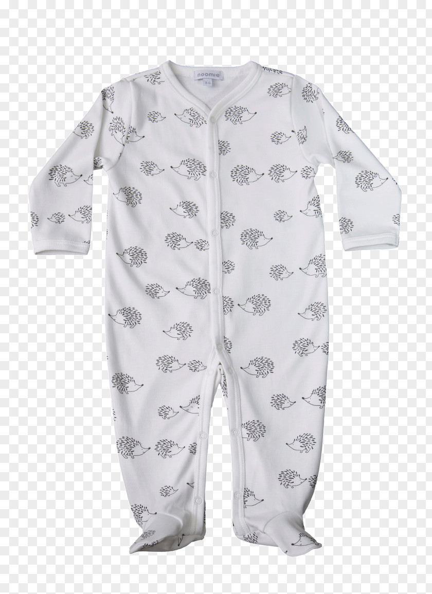Baby Hedgehog Sleeve & Toddler One-Pieces Pajamas Bodysuit Outerwear PNG