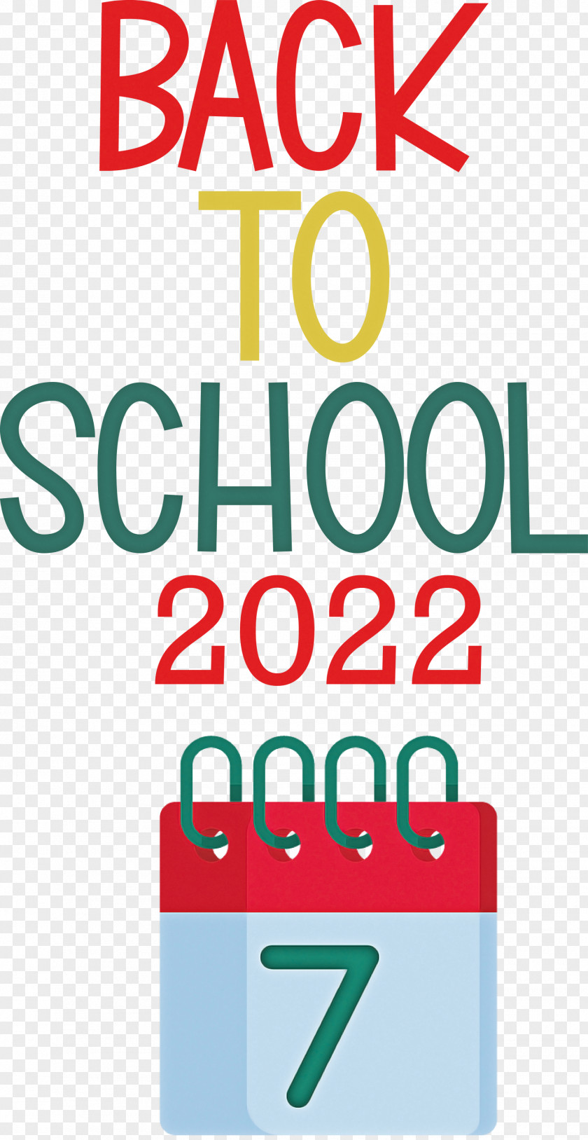 Back To School 2022 PNG