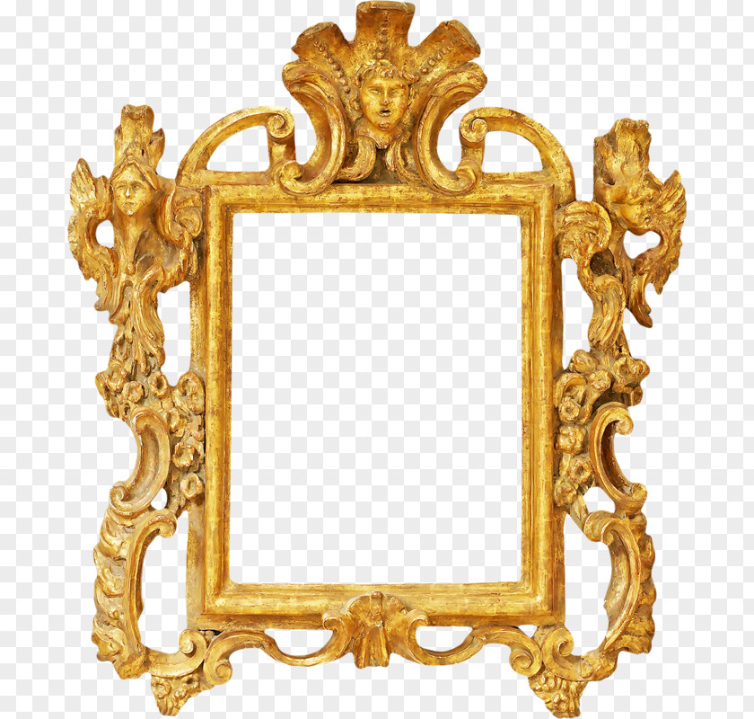 Brass 01504 Picture Frames PNG