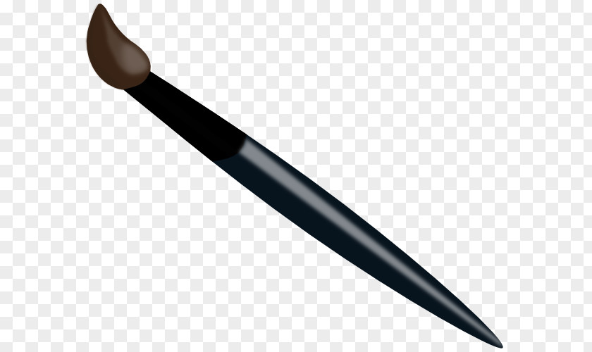 Brush Cliparts Throwing Knife Dagger PNG