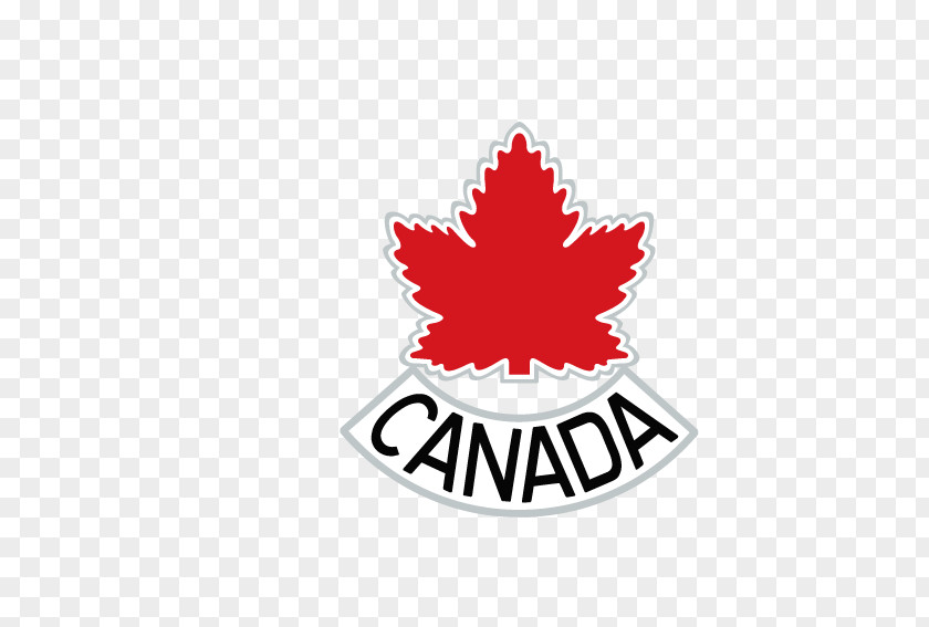 Canada Men's National Ice Hockey Team 150th Anniversary Of League Logo PNG
