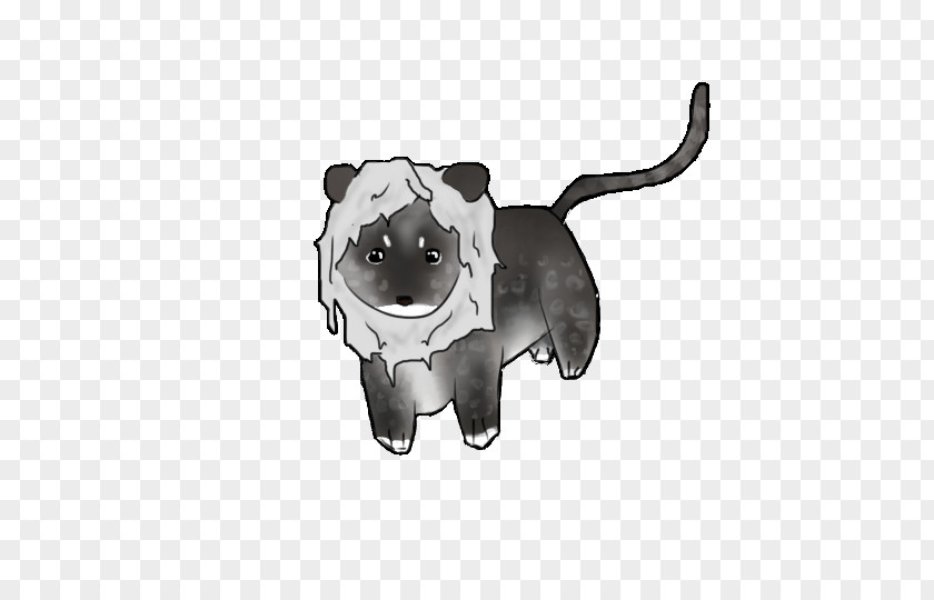 Cat Dog Product Snout Black M PNG