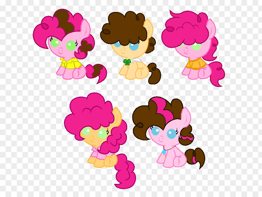 Cheese Pie Pinkie Sandwich Foal PNG