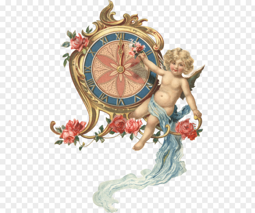 Cherub New Year's Day Clip Art PNG