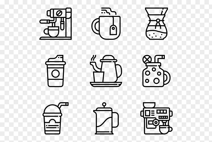 Coffee Pack Icon Design Adobe Systems Logo PNG