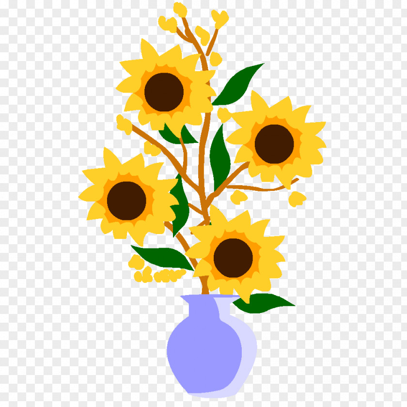 Creative Vase Clip Art Flower Illustration Floral Design PNG
