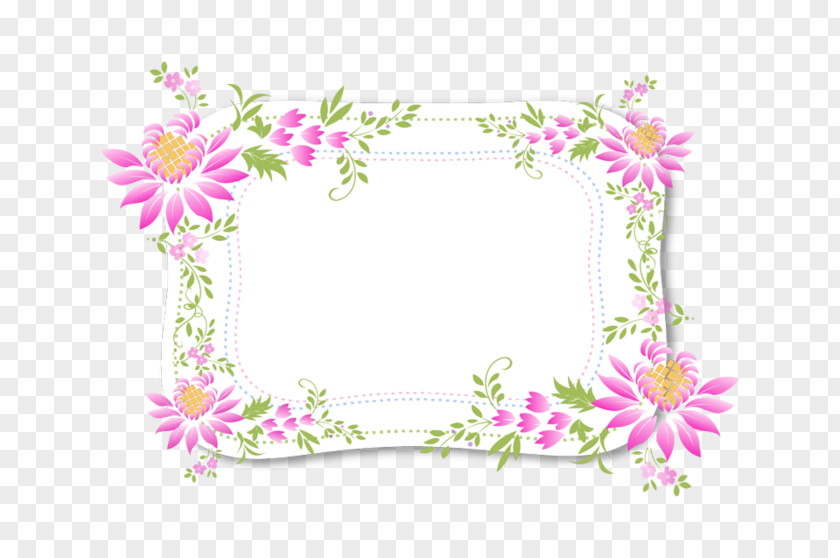 Design Floral Flower PNG