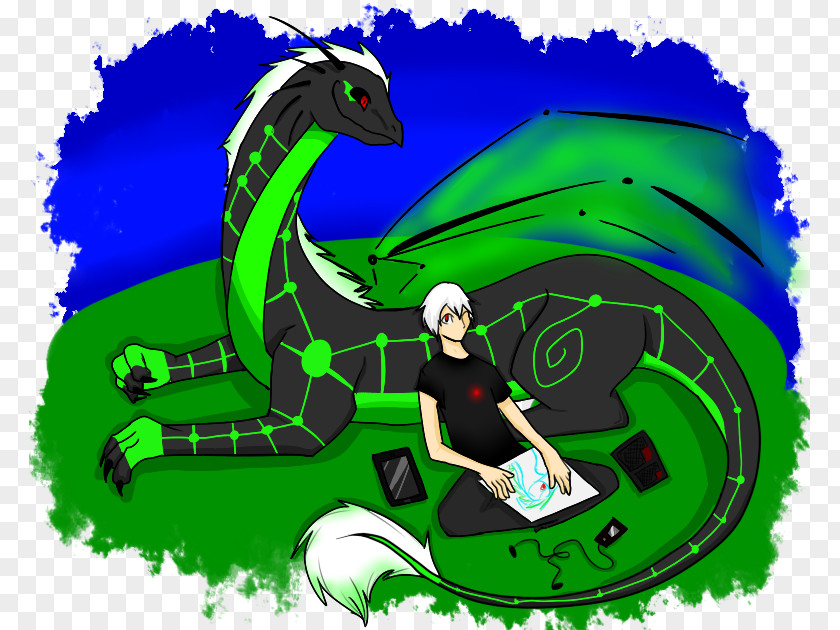 Dragon Velociraptor Cartoon Desktop Wallpaper PNG