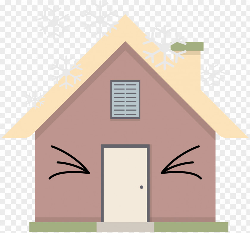 Facade House Angle Line Roof PNG