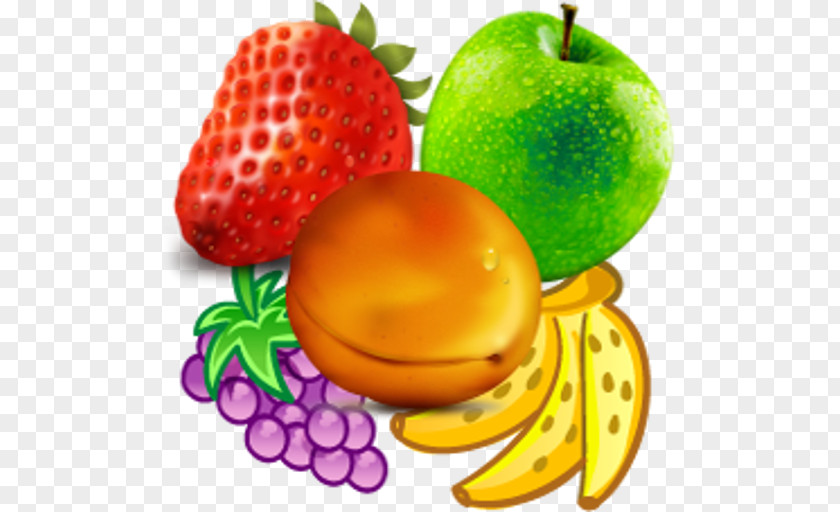 Fruit Animation Real Fruits Crash Vegetarian Cuisine Strawberry Orange PNG