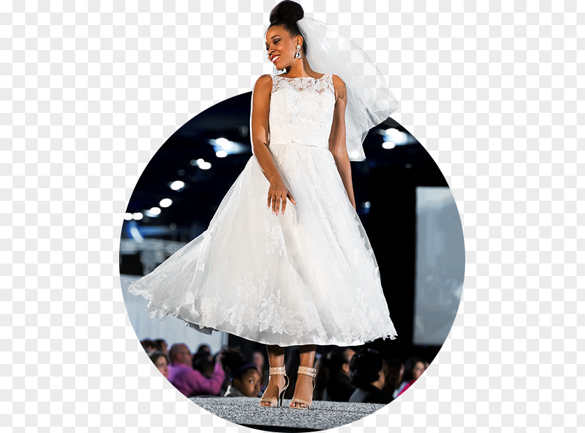 Get Vip Treatment Wedding Dress Bride Fashion Show PNG