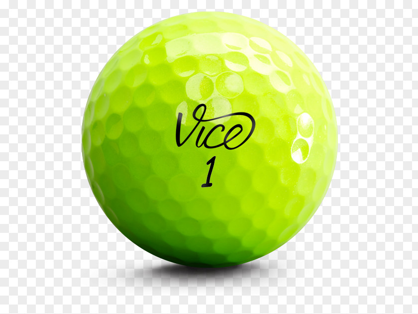 Golf Balls Vice Pro Plus PNG