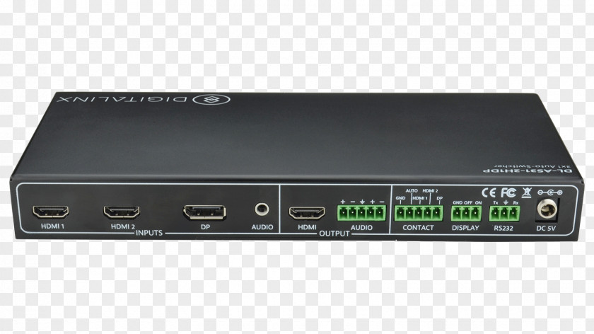 HDMI Electronics AV Receiver Ethernet Hub Audio Power Amplifier PNG