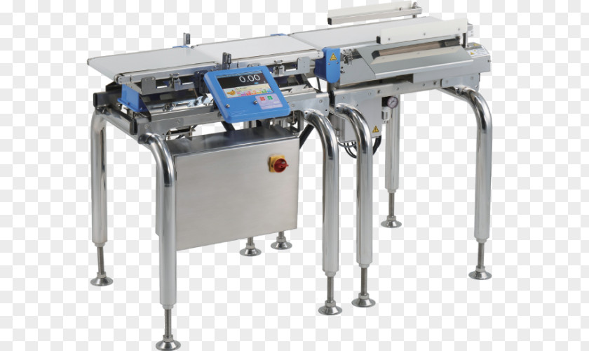 Machine Check Weigher Measuring Scales System Manufacturing PNG